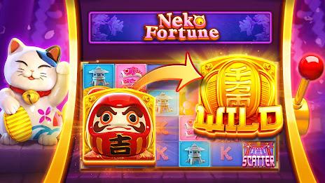 Neko Fortune Slot-TaDa Games Capture d’écran 3