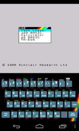 USP - ZX Spectrum Emulator Скриншот 1