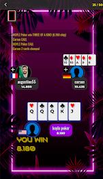 Hoyle Poker: 5 Card Online 스크린샷 2