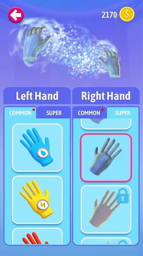 Schermata Elemental Gloves - Magic Power 4