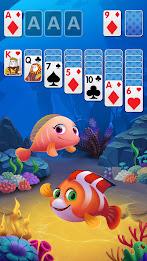 Solitaire Fish Klondike Card應用截圖第1張