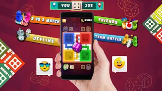 Ludo Online – Live Voice Chat Captura de tela 2