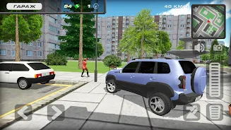 Niva Travel Car Simulator 스크린샷 4