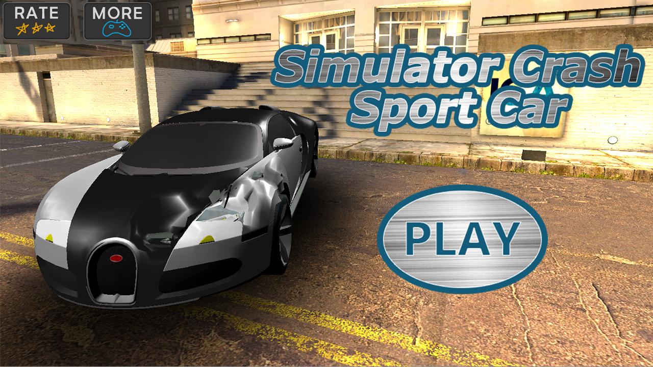 Simulator Crush Sport Car स्क्रीनशॉट 2