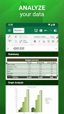 OfficeSuite: Word, Sheets, PDF স্ক্রিনশট 2