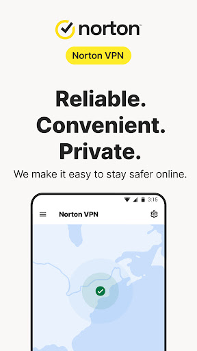 Norton VPN: Secure Wi-Fi Proxy Screenshot 1