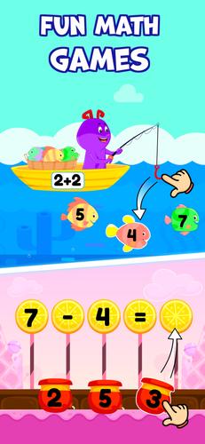 Addition and Subtraction Games ဖန်သားပြင်ဓာတ်ပုံ 2