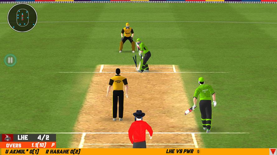 Pakistan League Cricket Games Captura de tela 2