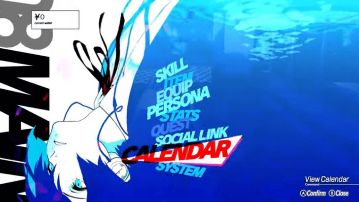 Ang mga menu ng Refantazio at persona ay walang kabuluhan na naka -istilong. Ngunit din