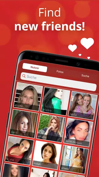 SelfieStar: chat with friends Screenshot 1