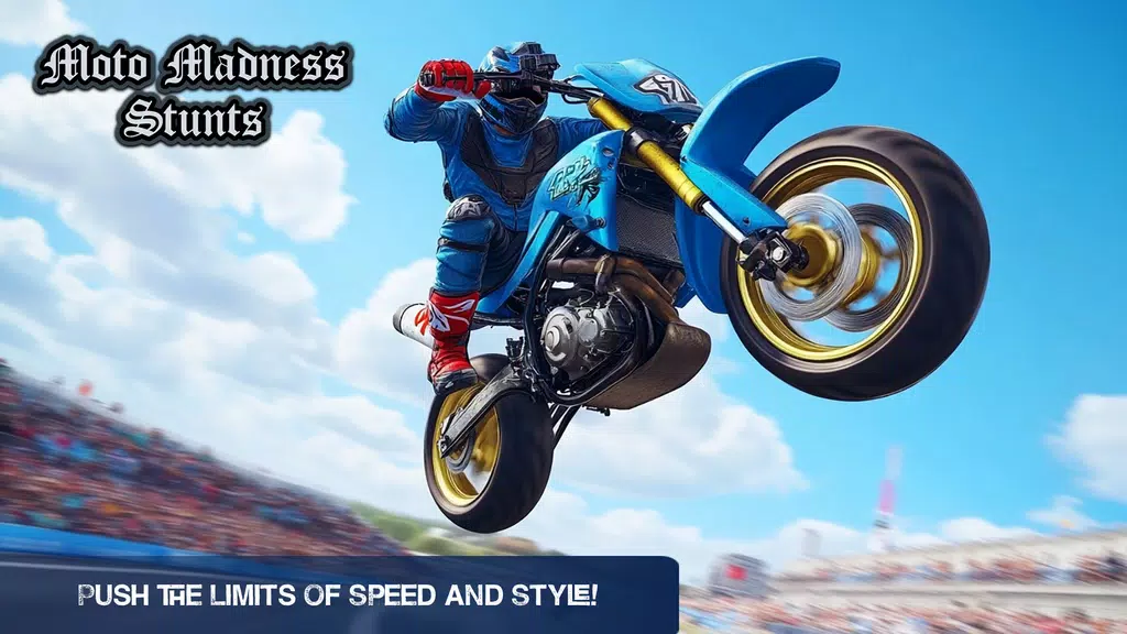 Moto Madness Stunt moto Race 스크린샷 2