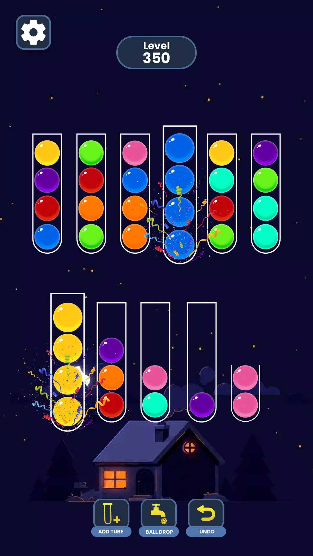 Ball Sort: Color Puzzle Game Screenshot 2