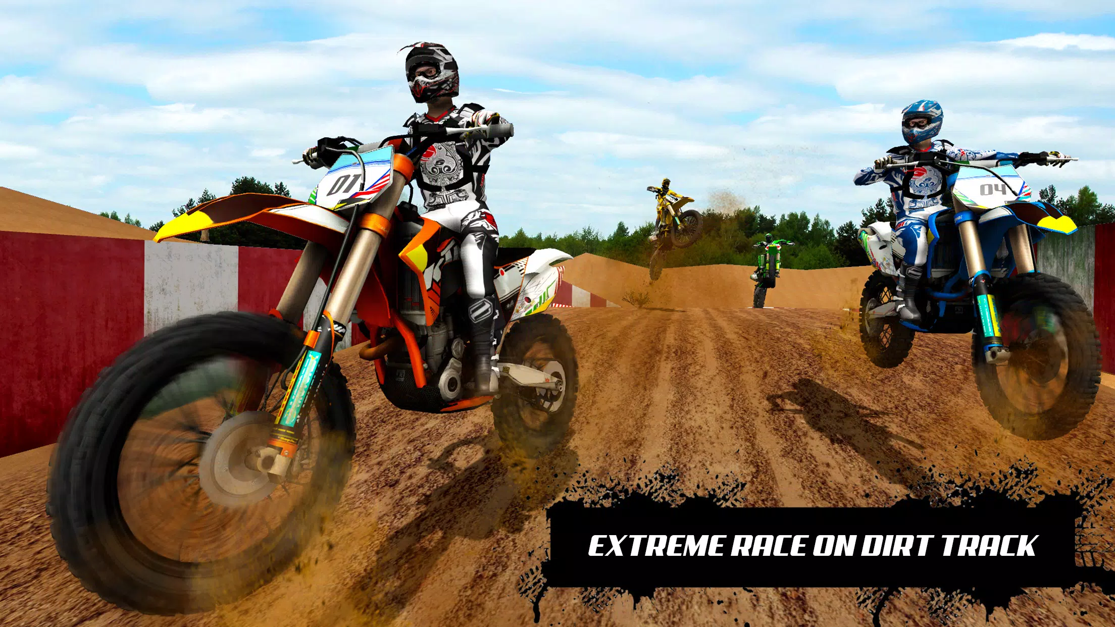 Mountain Dirt Bike Champions Screenshot 3