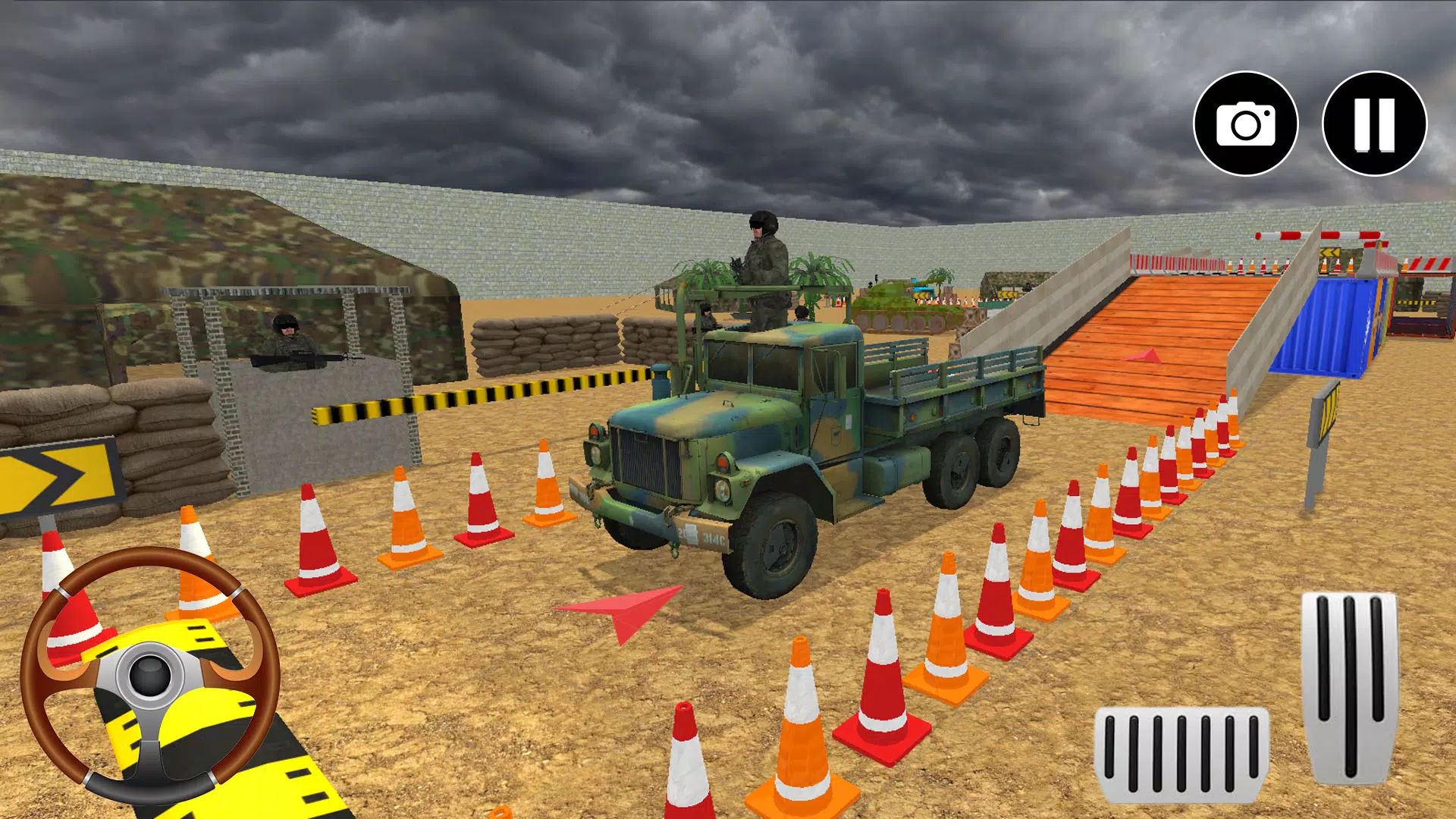 Army Truck Game Simulator 3D应用截图第3张