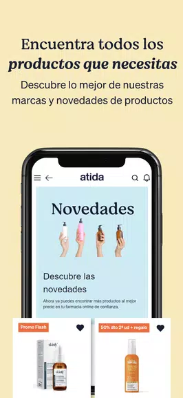 Atida Mifarma Farmacia online スクリーンショット 3