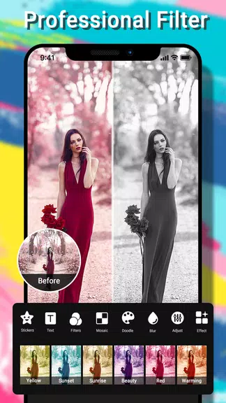 Fotobearbeitung - Fotocollagen Screenshot 2