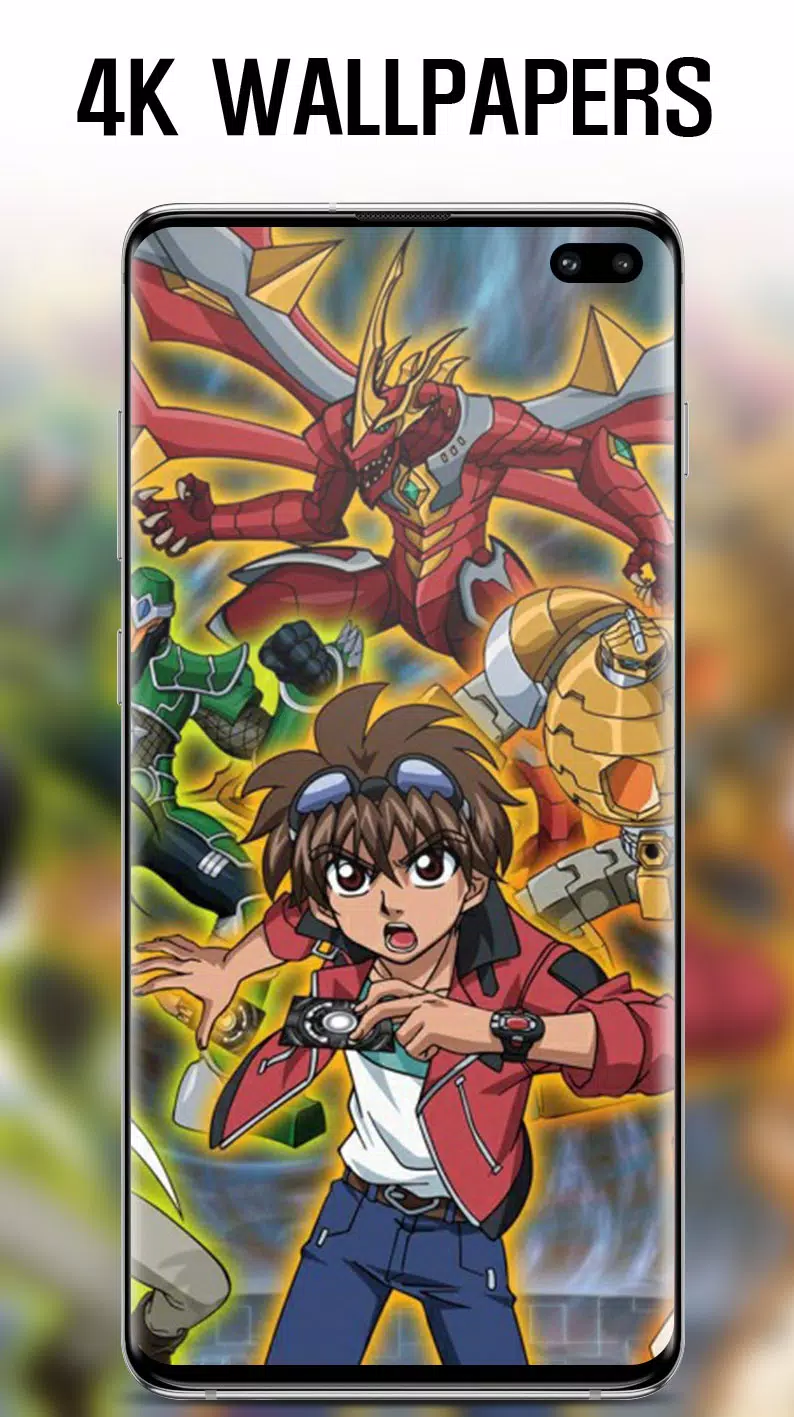 Bakugan Battle Wallpaper 2021 HD 4K Capture d’écran 3