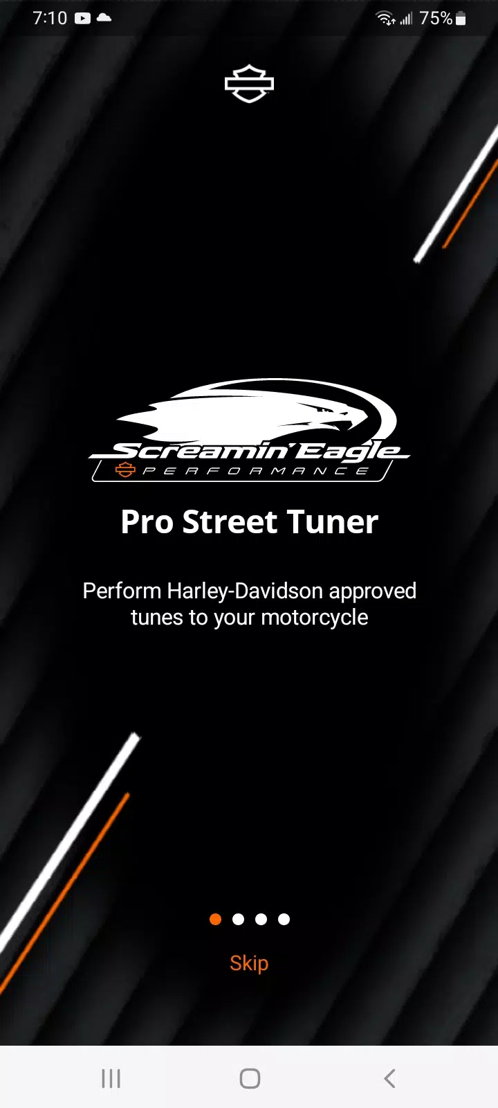 Screamin’ Eagle Street Tuner Скриншот 1