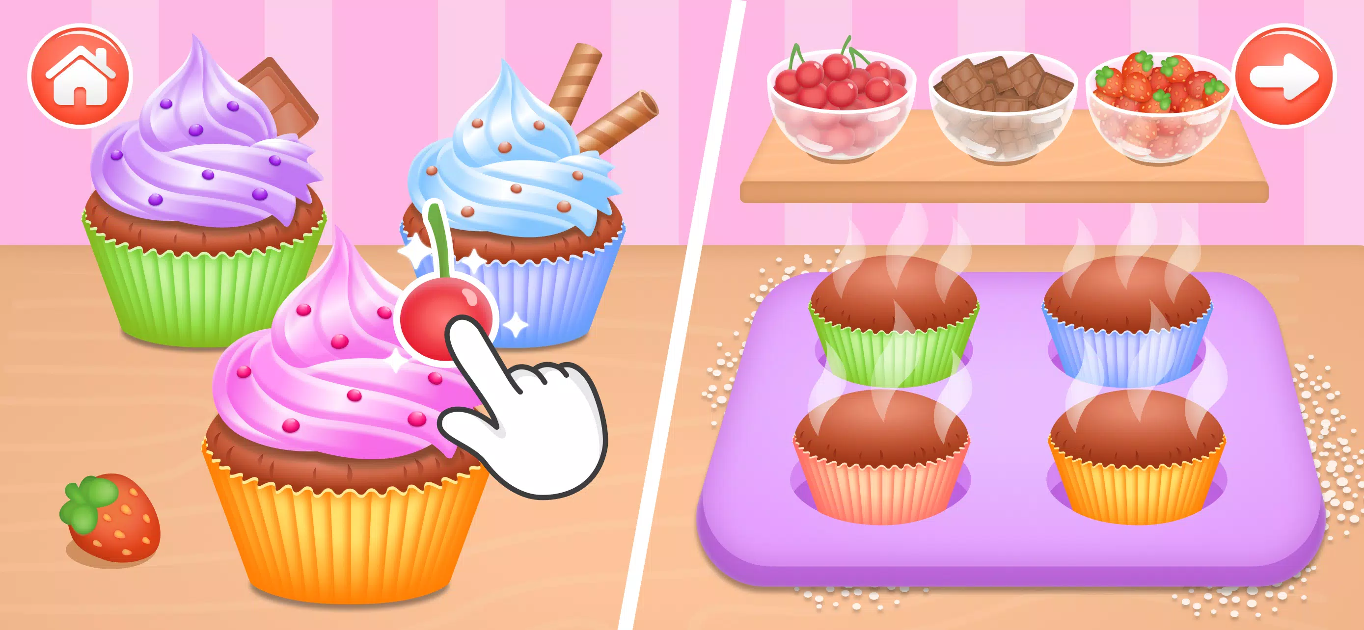 Kids Cooking Games 스크린샷 3