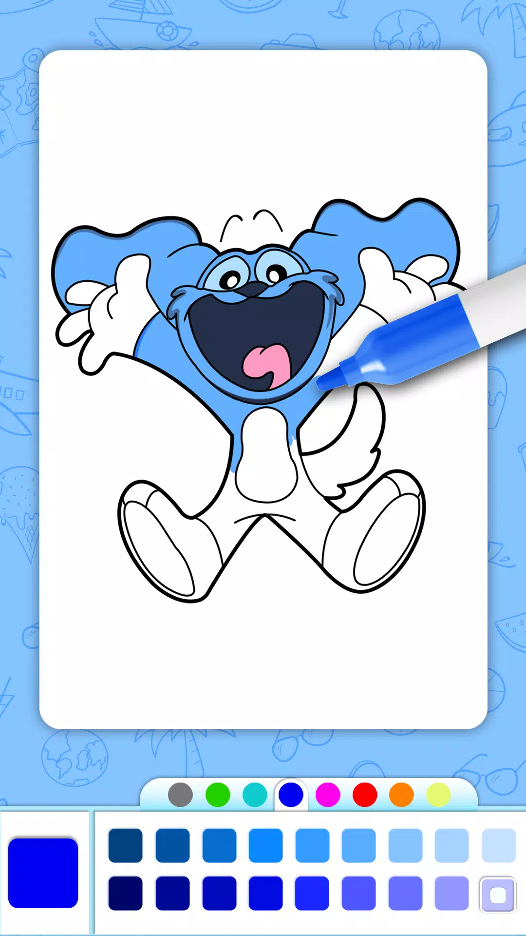 Amusing Coloring: Draw Color 스크린샷 2