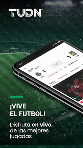 TUDN: TU Deportes Network Скриншот 1