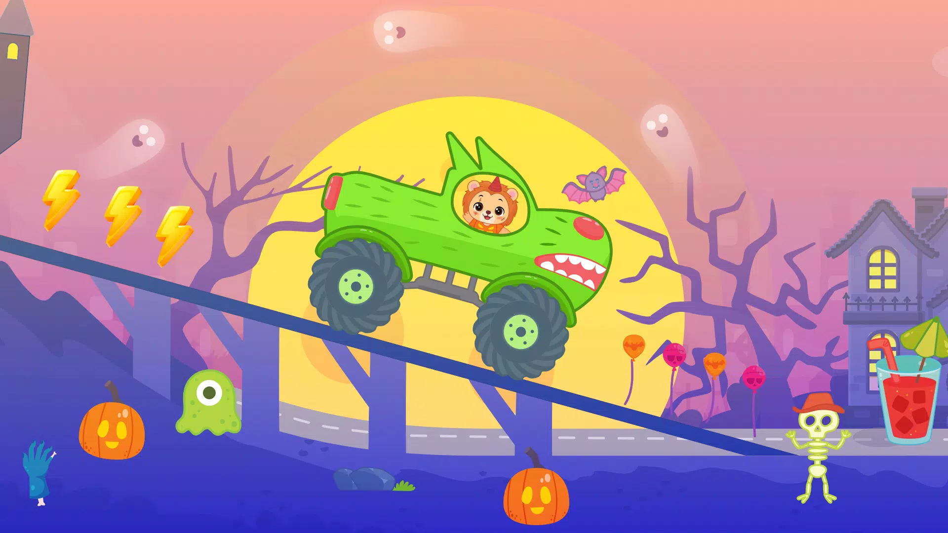 Car Games for toddlers an kids ภาพหน้าจอ 4