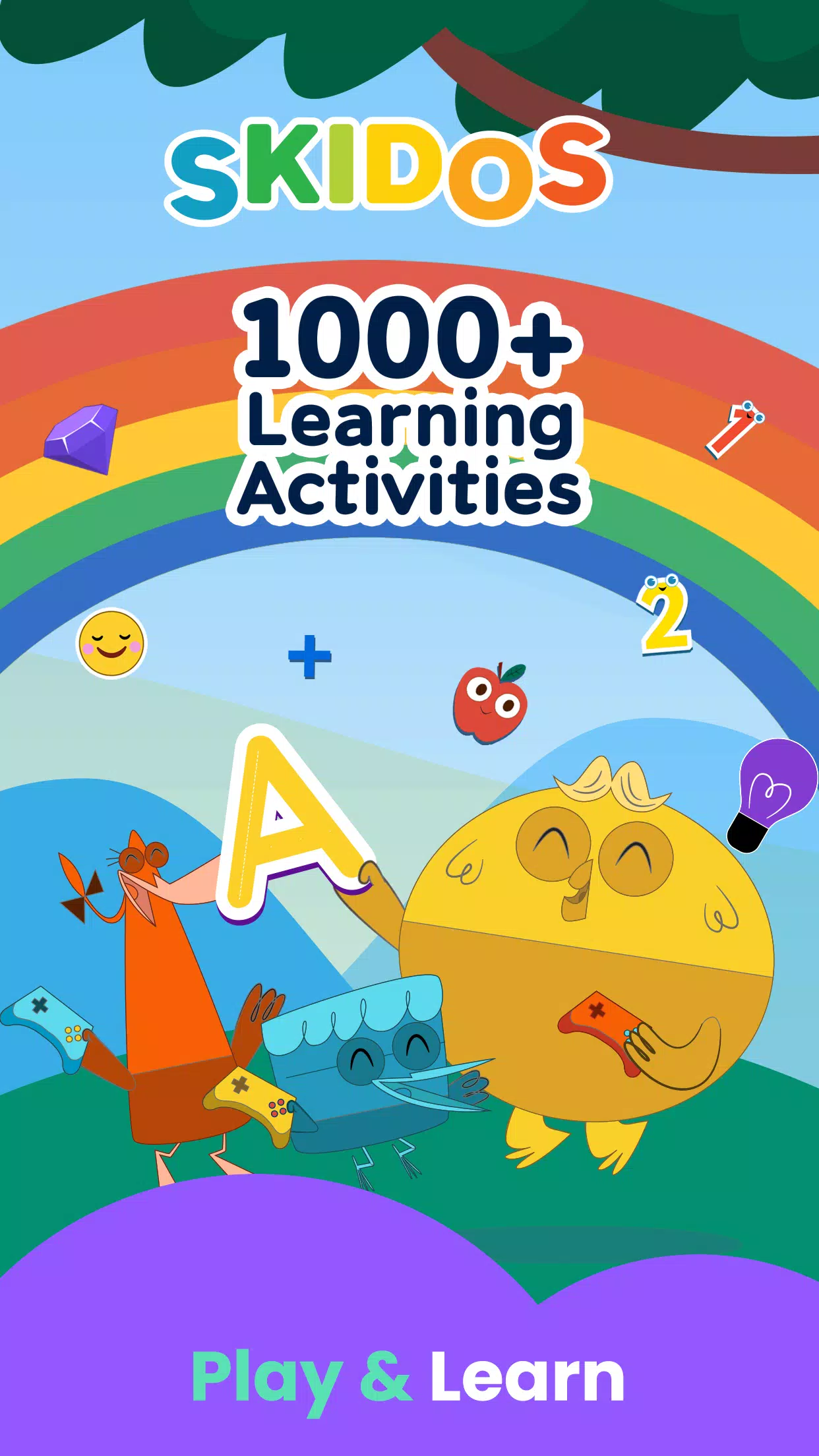 SKIDOS Preschool Learning Game應用截圖第1張