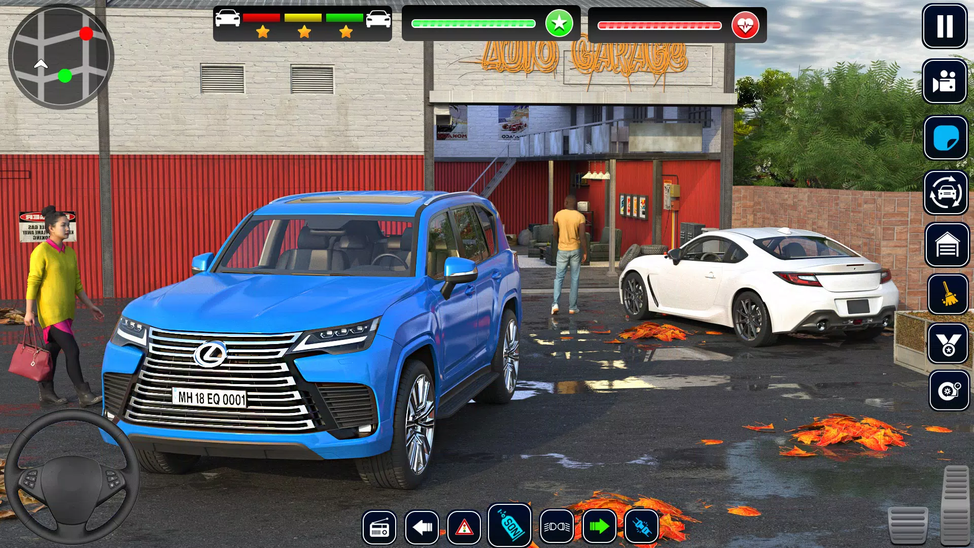 Car Driving 3D Car Games 2023 Schermafbeelding 3