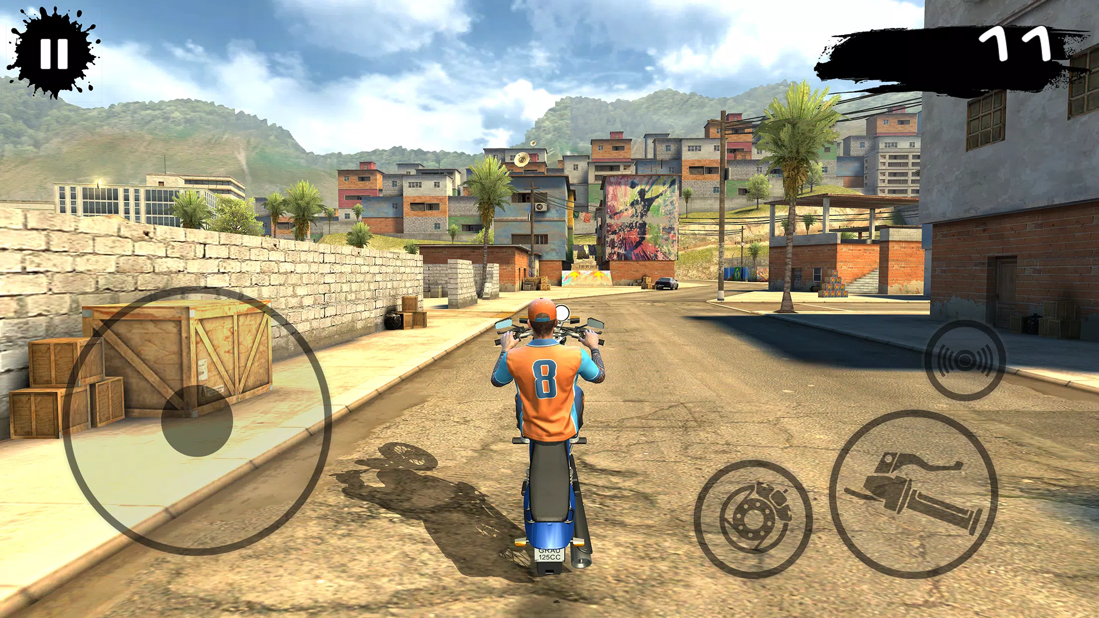 Bike games - Racing games Tangkapan skrin 1