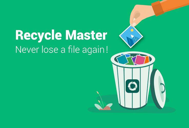 RecycleMaster: Recovery File Zrzut ekranu 1