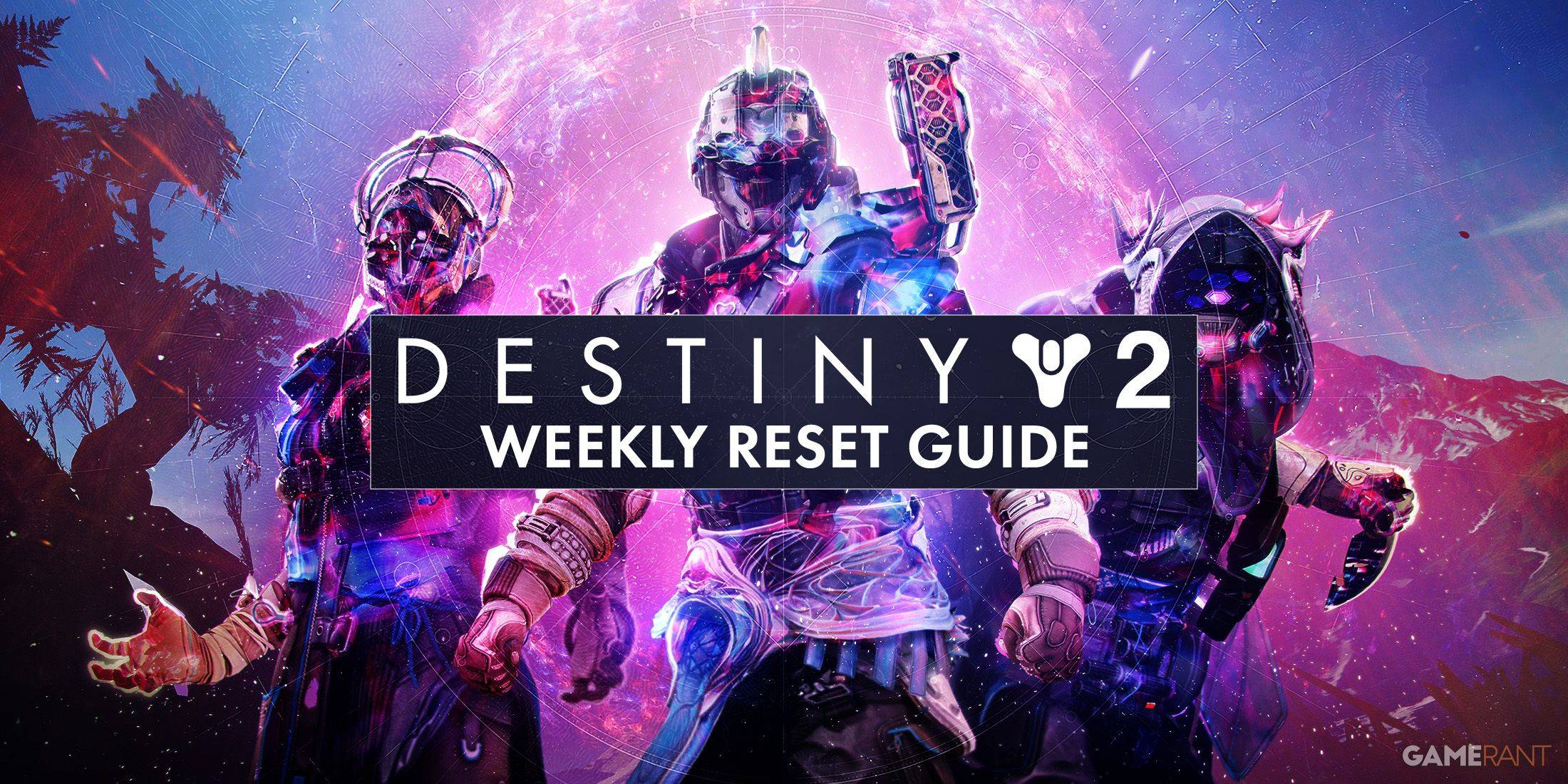 Destiny 2 Weekly Reset: 새로운 황혼, 도전, 보상