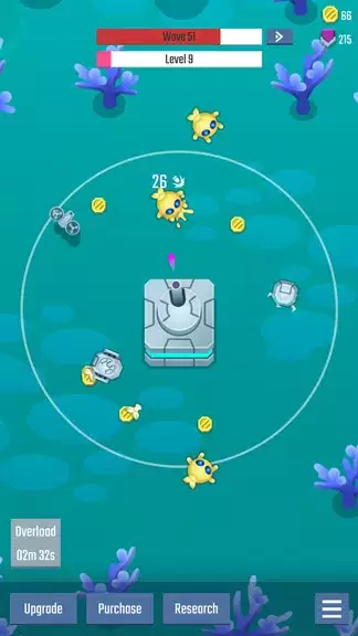 Idle Space Outpost应用截图第3张