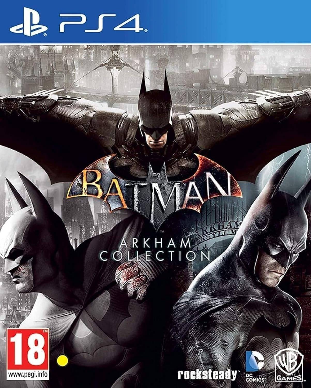 蝙蝠俠Arkham遊戲：按時間順序排列