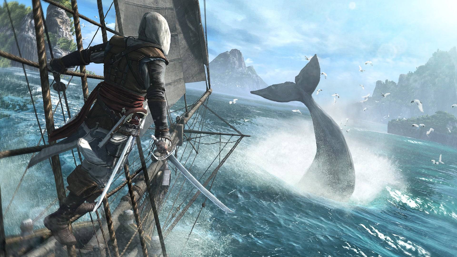 Assassin's Creed 4: Black Flag - Thời đại hoàng kim của vi phạm bản quyền