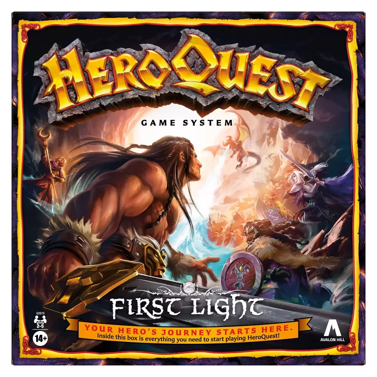 HeroQuest First Light Boardゲーム