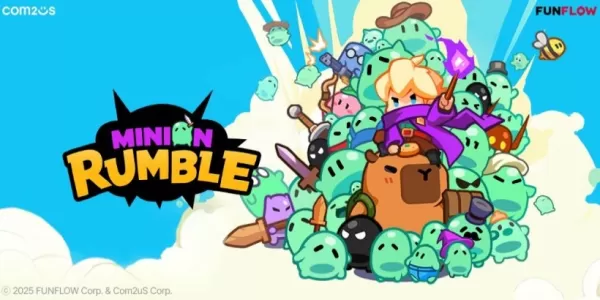 „Minion Rumble: uroczy chaos w Roguelike RPG na iOS, Android”