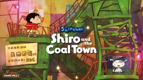 Crunchyroll acrescenta Shin Chan: Shiro & Coal Town ao seu Android Game Vault