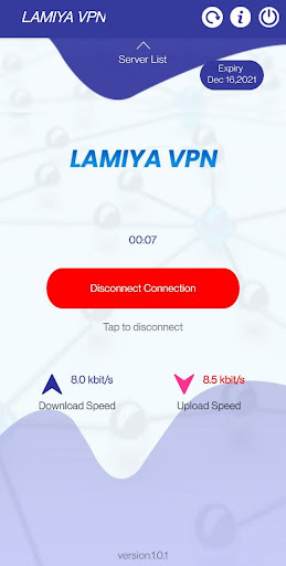 LamiyaVPN Ảnh chụp màn hình 4