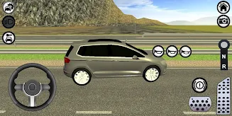 Polo Car Driving Game Captura de pantalla 1