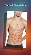 Six Pack Photo Editor स्क्रीनशॉट 4