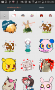 Emoji Stickers for chat Apps スクリーンショット 1