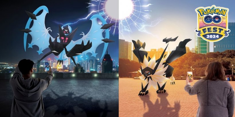Necrozma ၏ပုံစံနှစ်မျိုး