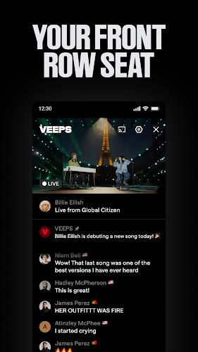 Veeps: Watch Live Music Ảnh chụp màn hình 2