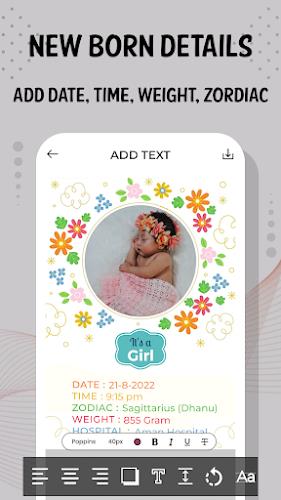NewBorn Baby Photo Frame应用截图第1张