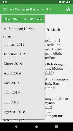 Renungan e-SH/Santapan Harian Screenshot 3