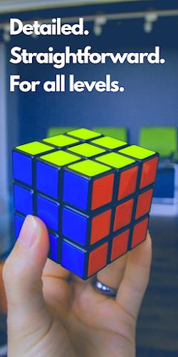 RubiX Cube Solver: 3x3 Library Screenshot 3