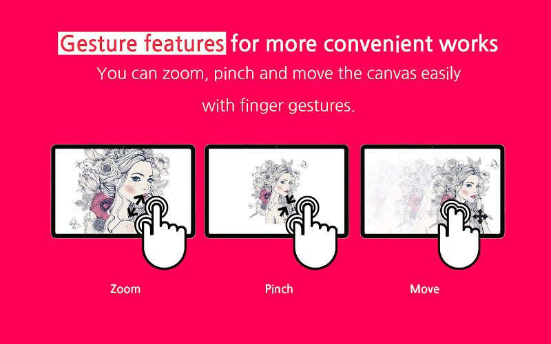 EasyCanvas -Graphic tablet App Screenshot 3