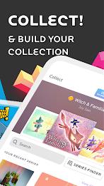 NeonMob - Card Collecting Game应用截图第2张