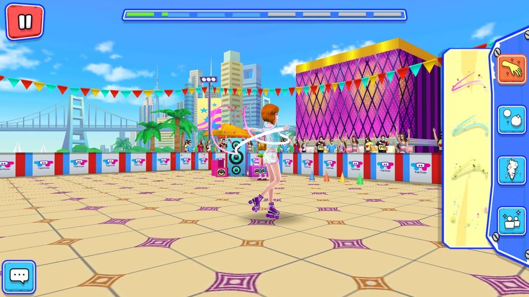 Roller Skating Girls Screenshot 3