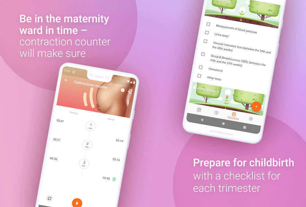 Pregnancy Tracker Mod Captura de tela 3